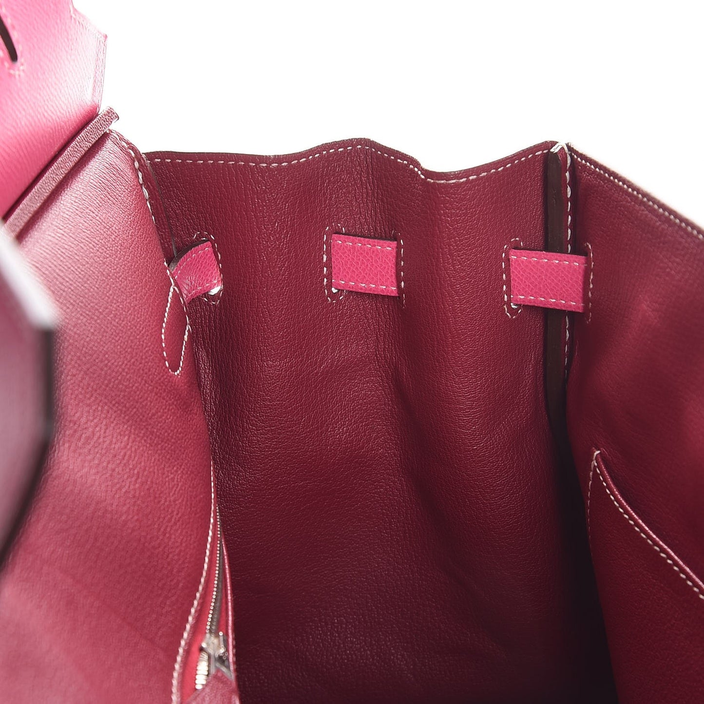 Epsom Candy Birkin 35 Rose Tyrien Rubis