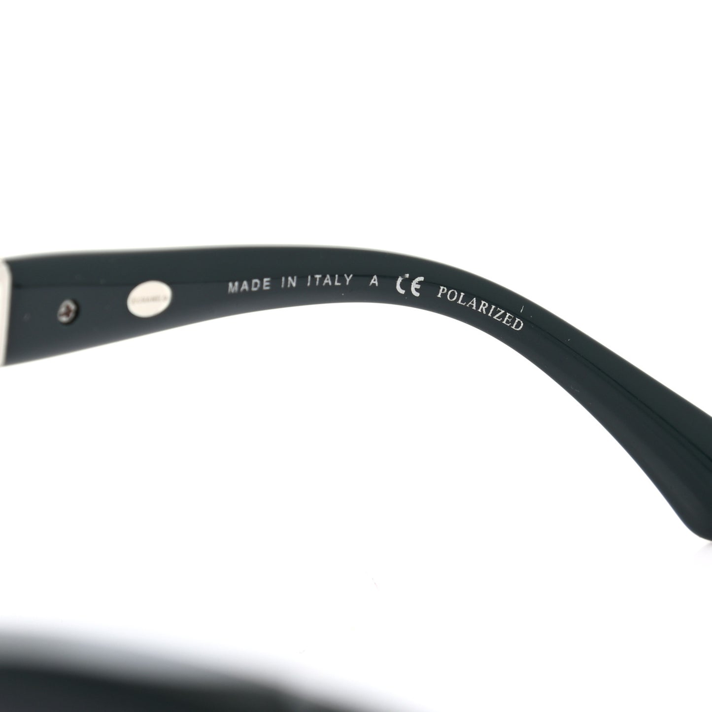 Crystal Bijoux Polarized Sunglasses 5298-B Black