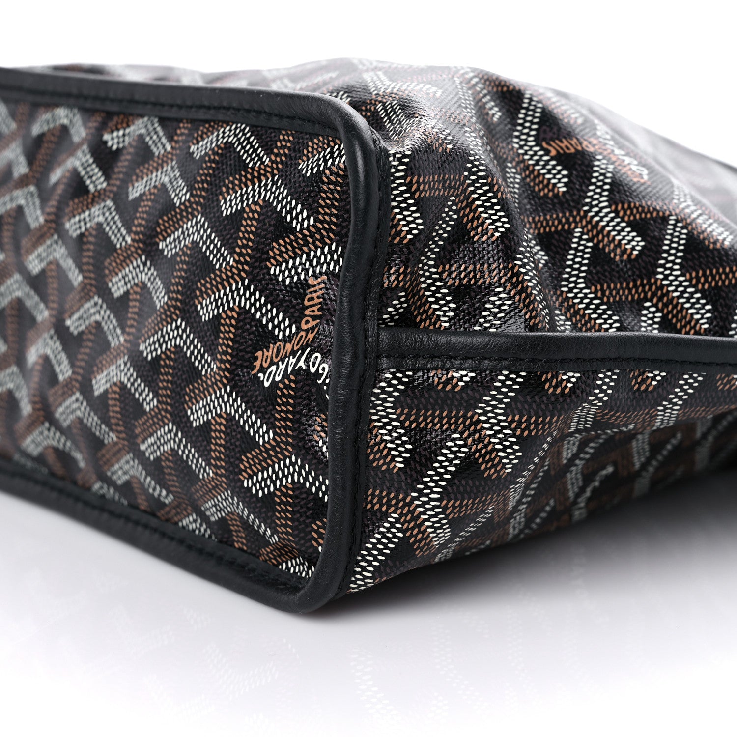 Goyard Goyardine Reversible Mini Anjou Black 9 of 14
