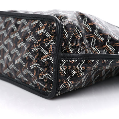 Goyard Goyardine Reversible Mini Anjou Black 9 of 14