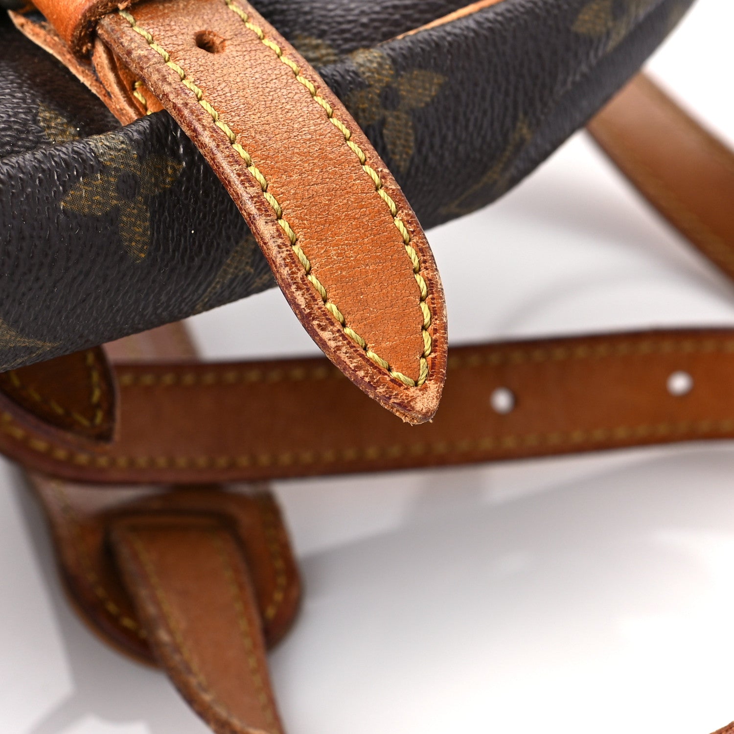 Louis Vuitton Monogram Saumur 30 11 of 14