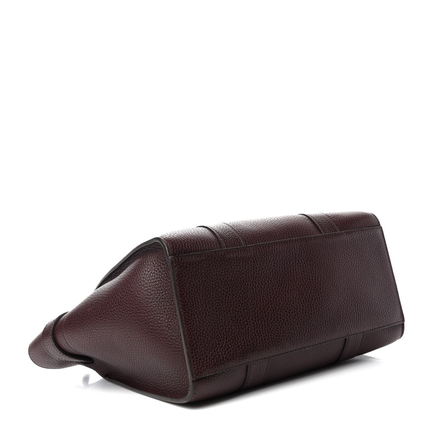 Mulberry Grain Vegetable Tanned Calfskin Small Zipped Bayswater Oxblood 4 of 9
