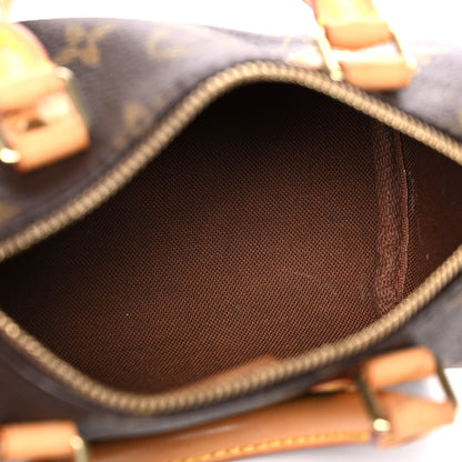 Louis Vuitton Monogram Mini Sac HL Speedy 10 of 14