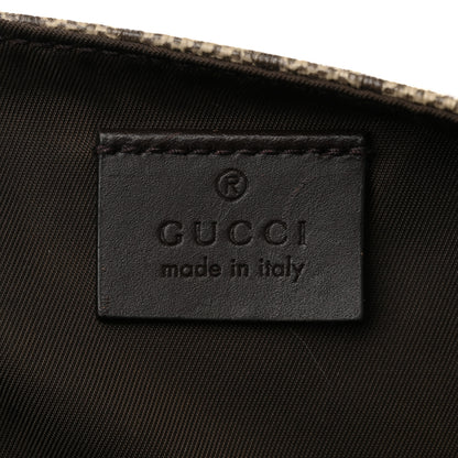 Gucci GG Plus Monogram Messenger Diaper Bag Dark Brown 7 of 12