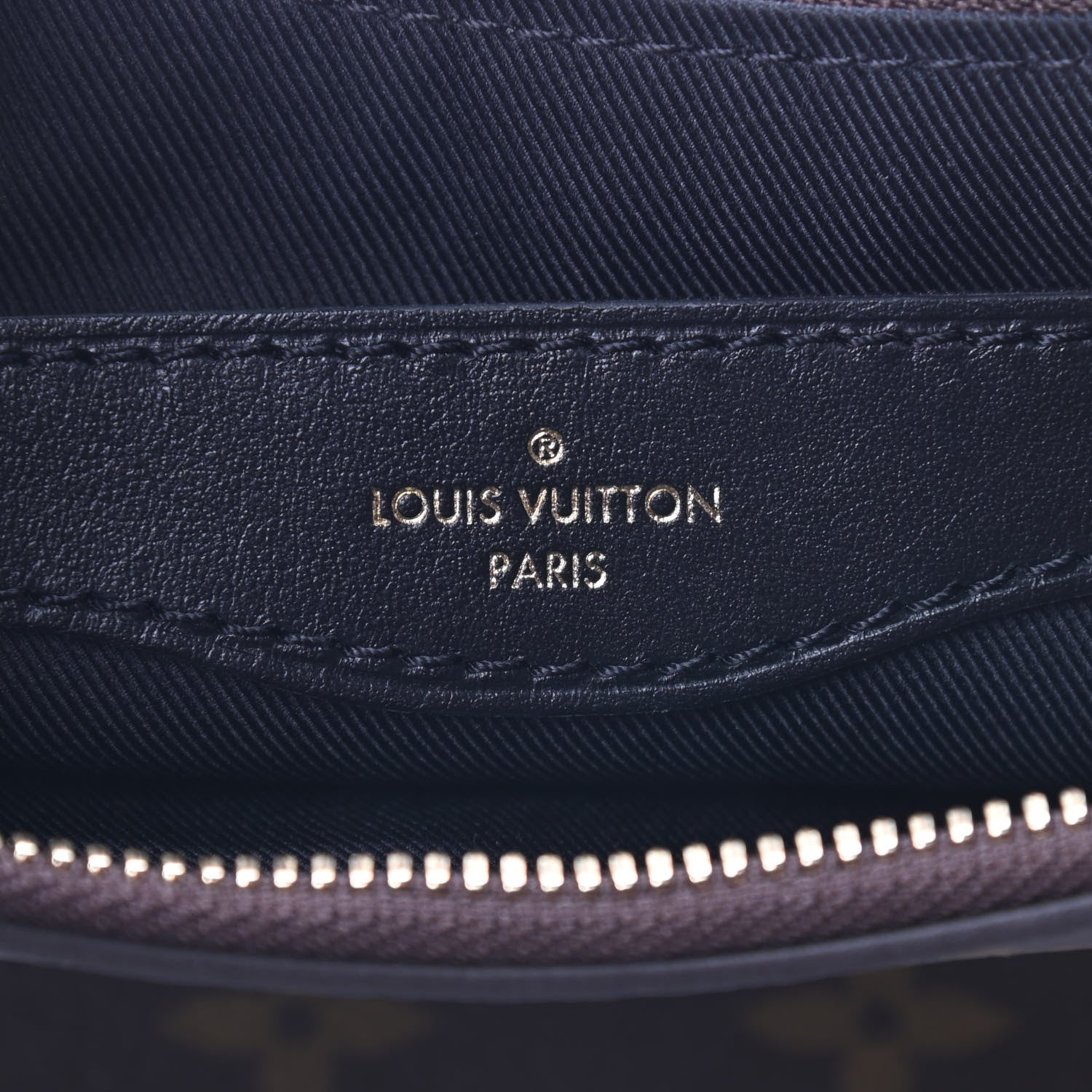 Louis Vuitton Monogram Boulogne NM Black 5 of 7