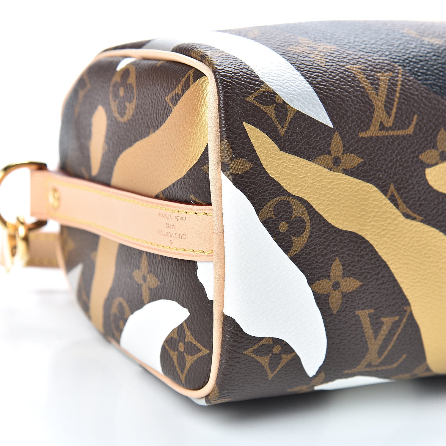 Louis Vuitton X LOL Monogram Speedy BB Gold Silver 7 of 9