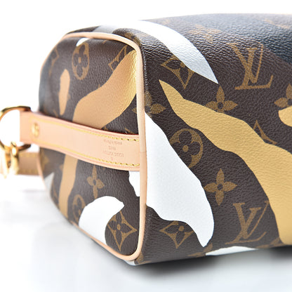 Louis Vuitton X LOL Monogram Speedy BB Gold Silver 7 of 9