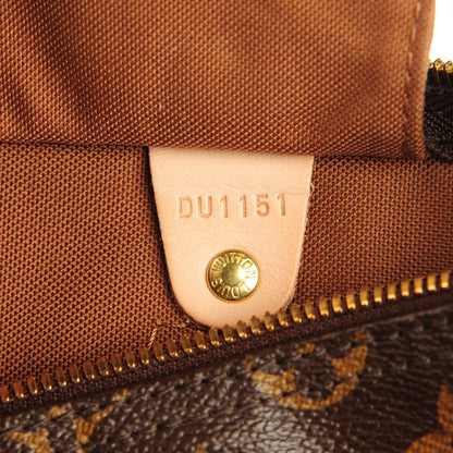 Louis Vuitton Monogram Speedy 35 Bandouliere 6 of 8