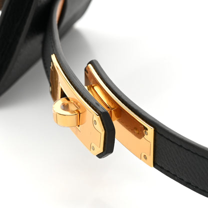Hermes Epsom Kelly Pocket Belt Black 6 of 6