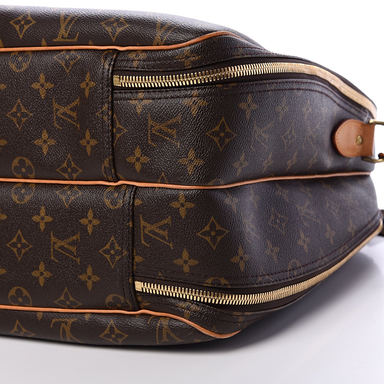 Louis Vuitton Monogram Alize 2 Compartment Luggage Travel Bag 11 of 18
