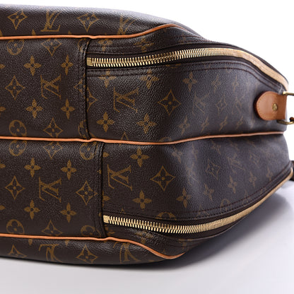Louis Vuitton Monogram Alize 2 Compartment Luggage Travel Bag 11 of 18