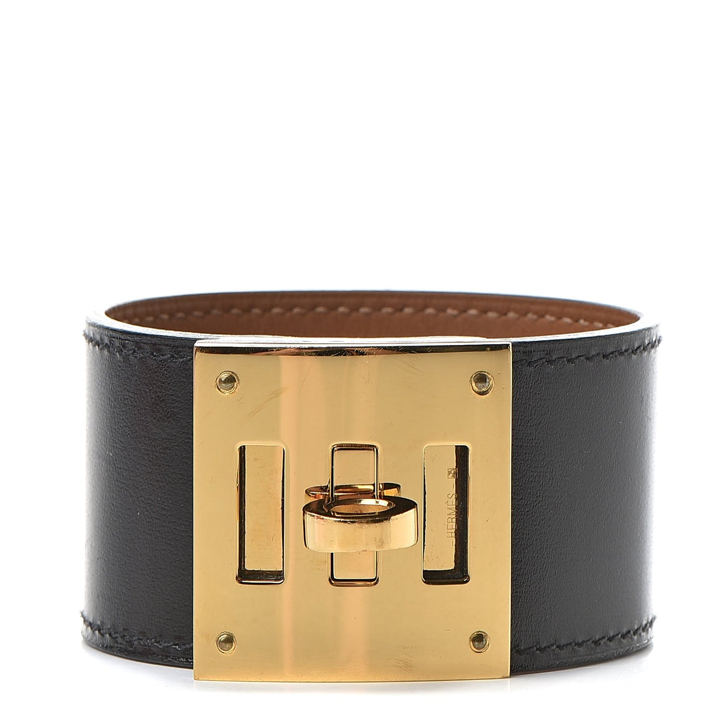 Box Kelly Dog Bracelet Black