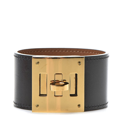 Hermes Box Kelly Dog Bracelet Black 1 of 6