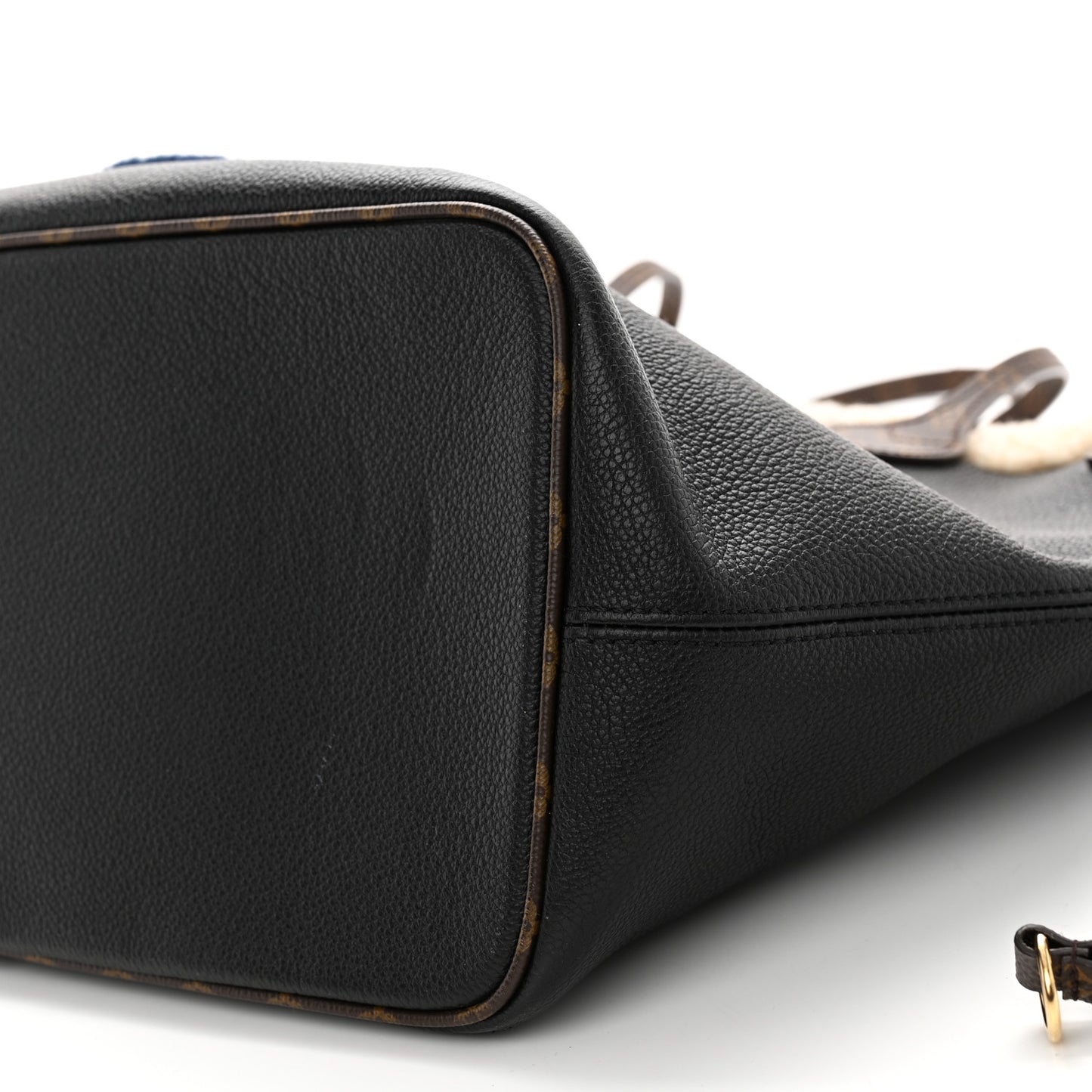 Calfskin Monogram Teddy Neverfull MM Black
