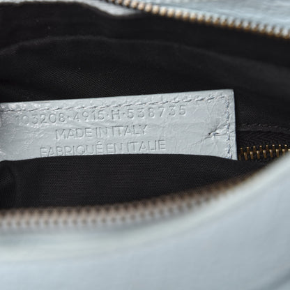 Balenciaga Agneau Classic Hardware First Bleu Dragee 9 of 13