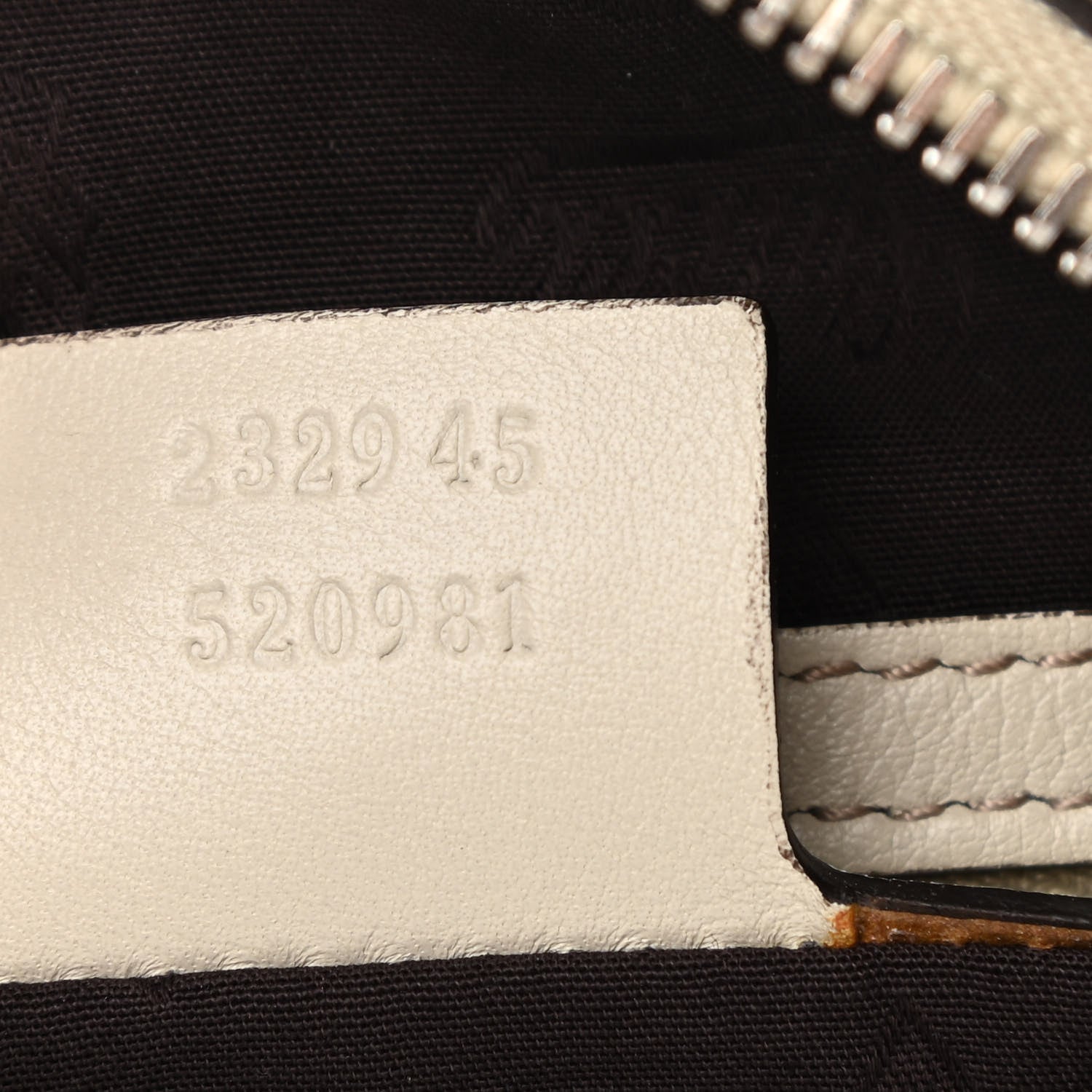 Gucci Guccissima Large GG Twins Hobo Off White 7 of 12