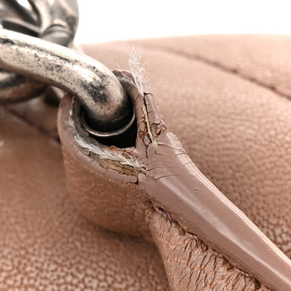 Saint Laurent Sheepskin Matelasse Chevron Monogram Medium College Bag Fard 16 of 19