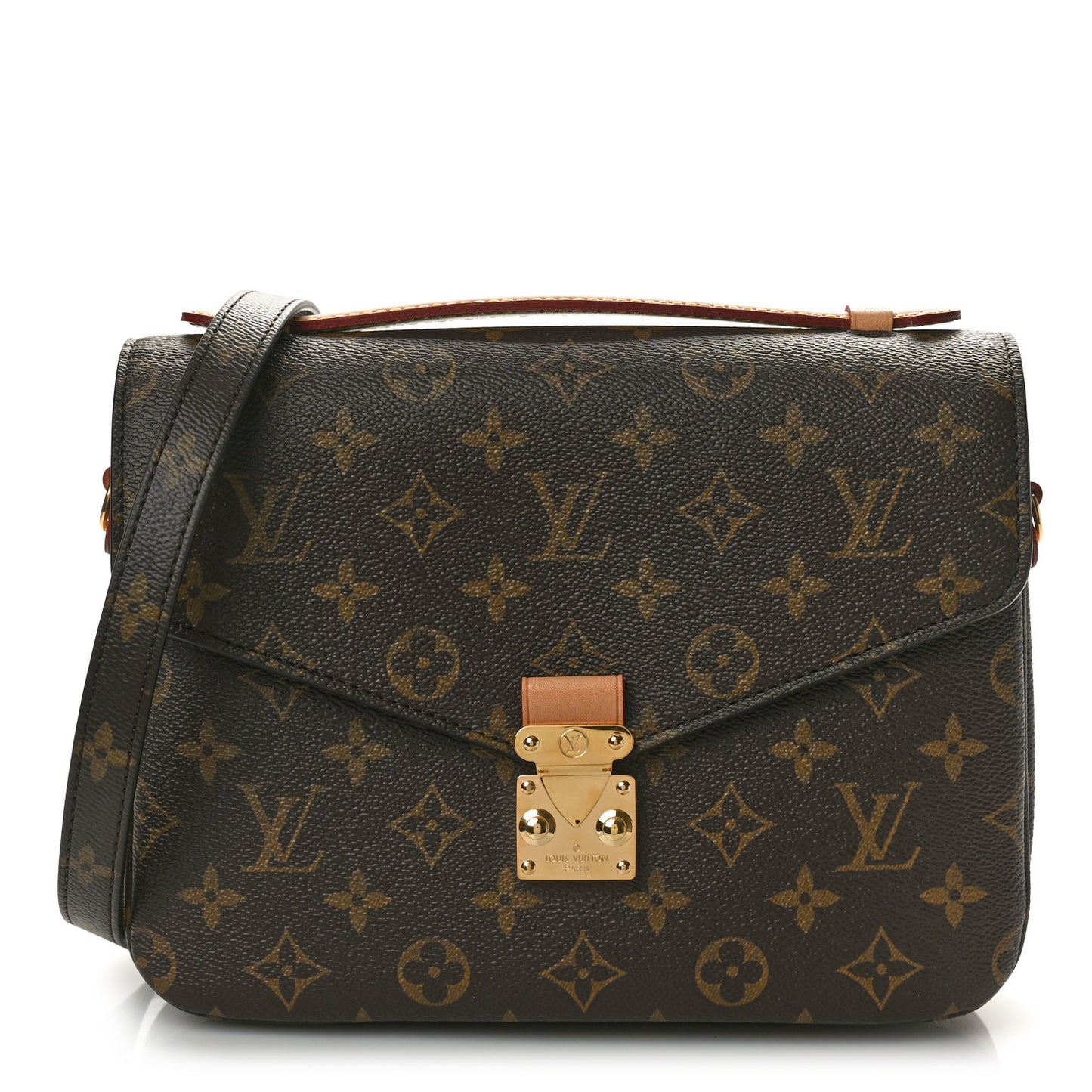 Monogram Pochette Metis