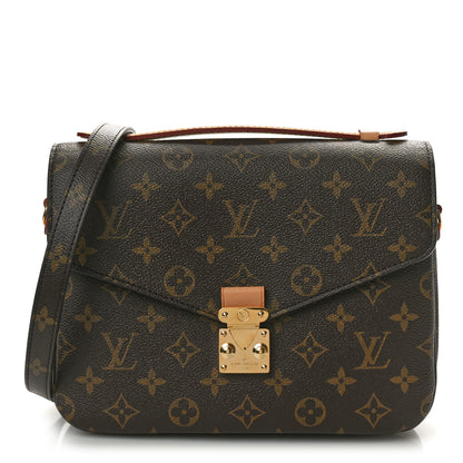 Louis Vuitton Monogram Pochette Metis 1 of 9