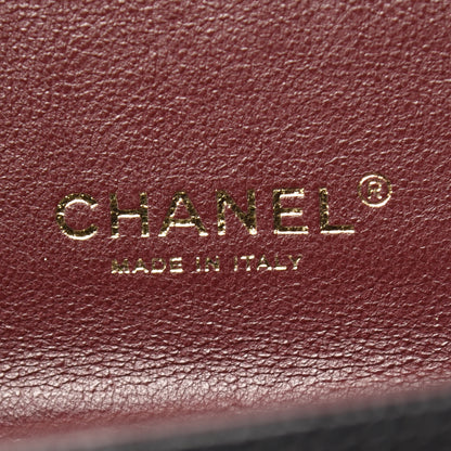 Chanel Caviar Quilted Maxi Double Flap Black 8 of 13