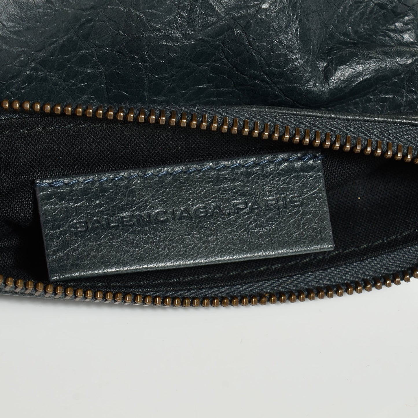 Agneau Classic Hardware M Porte-Monnaie Coin Purse Anthracite