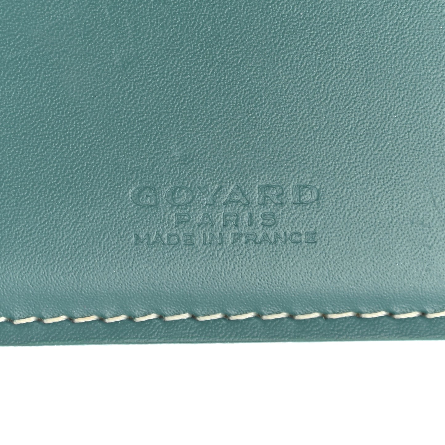 Goyardine Saint Pierre Card Holder Green