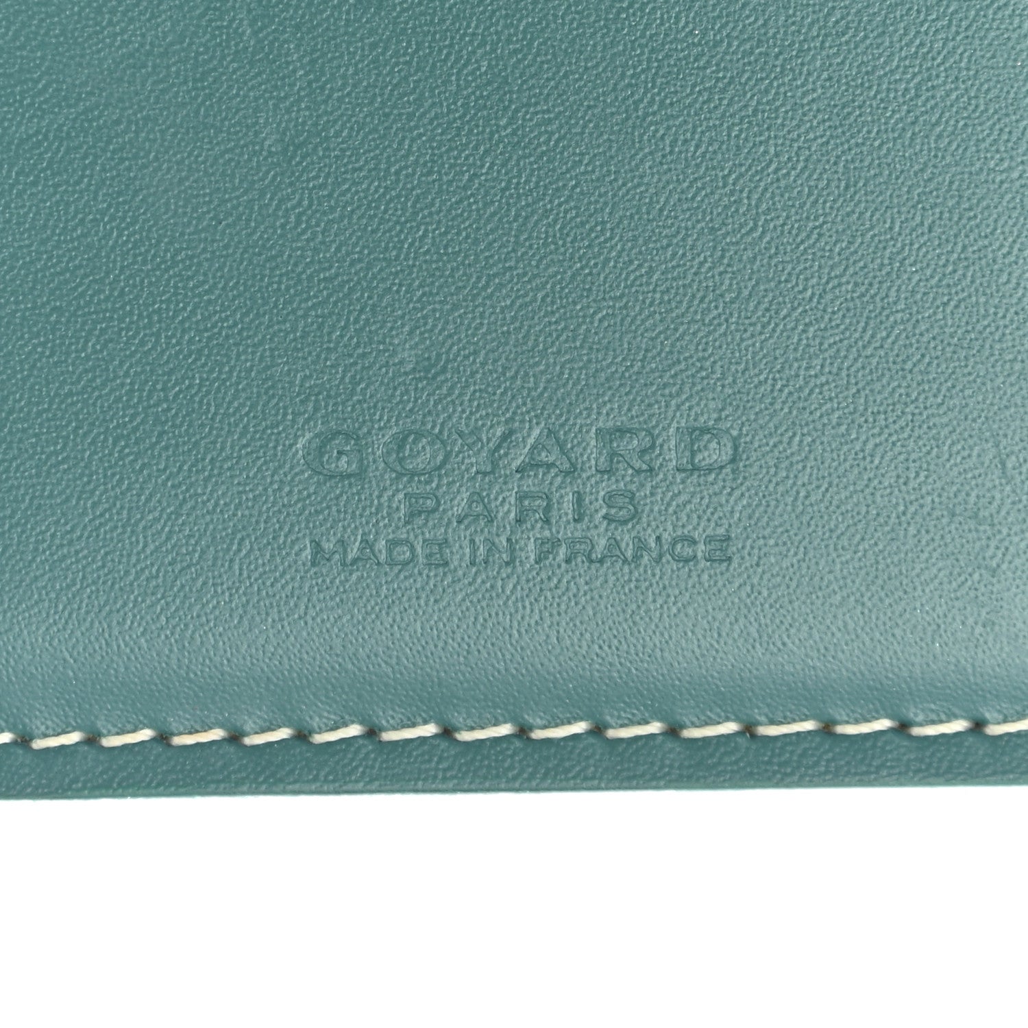 Goyard Goyardine Saint Pierre Card Holder Green 6 of 8