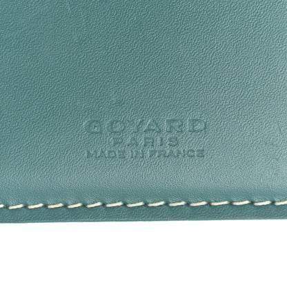 Goyard Goyardine Saint Pierre Card Holder Green 6 of 8