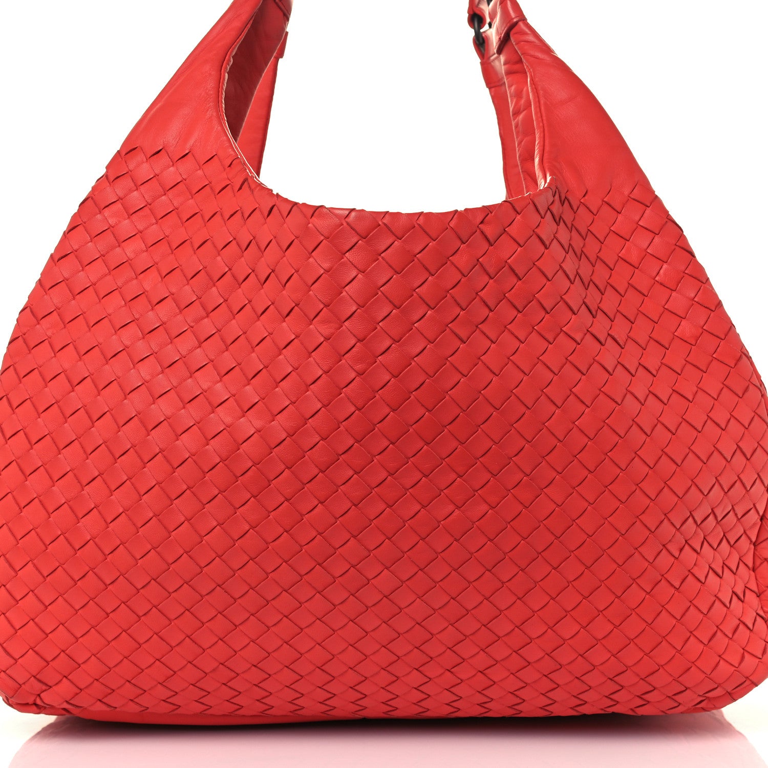 Bottega Veneta Nappa Intrecciato Large Campana Hobo Corniola 8 of 10