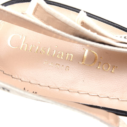 Christian Dior Velvet Ribbon J'Adior Slingback 100mm Pumps 40 Deep Amaranth 7 of 9