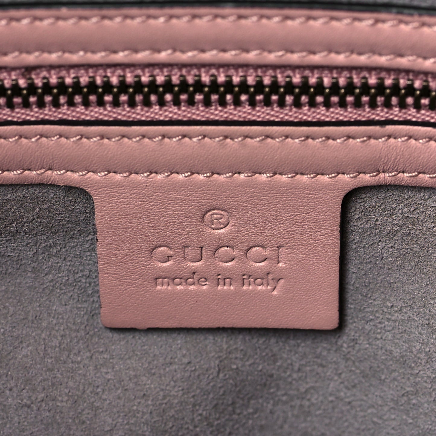 Calfskin Matelasse Medium GG Marmont Shoulder Tote Bag Perfect Pink