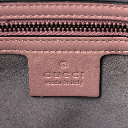 Gucci Calfskin Matelasse Medium GG Marmont Shoulder Tote Bag Perfect Pink 6 of 11