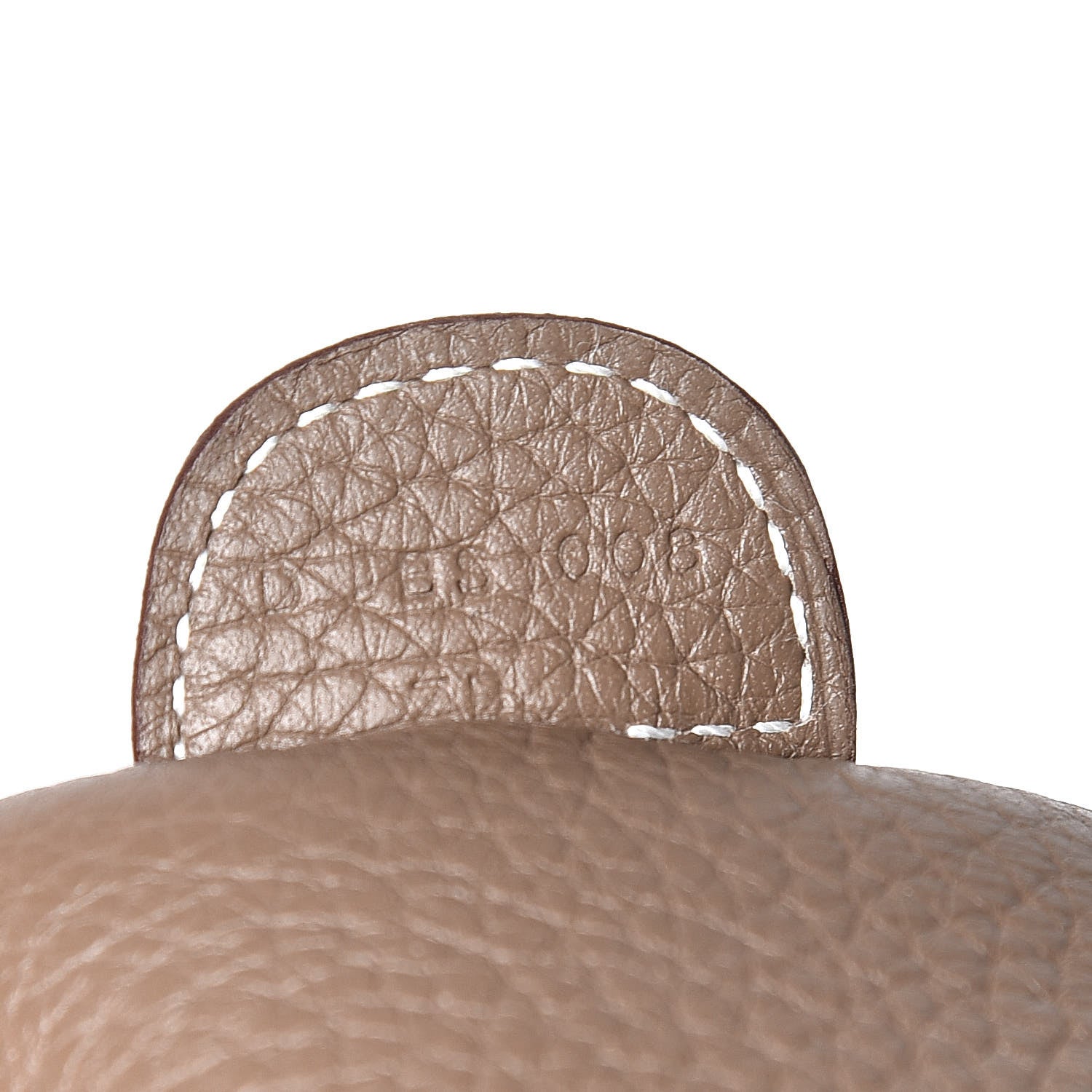 Hermes Taurillon Clemence Evelyne III PM Etoupe 7 of 11