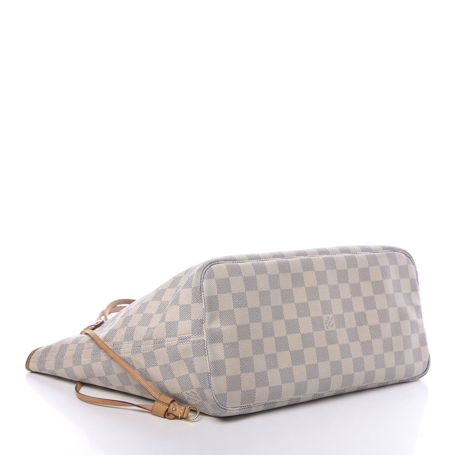 Louis Vuitton Damier Azur Neverfull MM 4 of 22