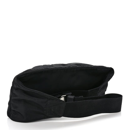 Prada Tessuto Nylon Montagna Belt Bag Black 3 of 8