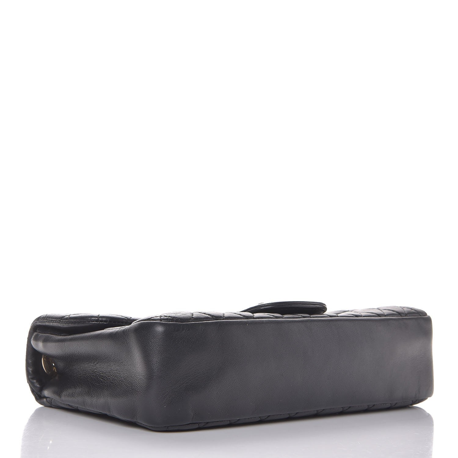 Chanel Lambskin Medium Westminster Pearl Flap Black 4 of 8