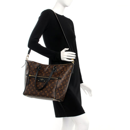 Louis Vuitton Monogram Tournelle MM Black 2 of 8