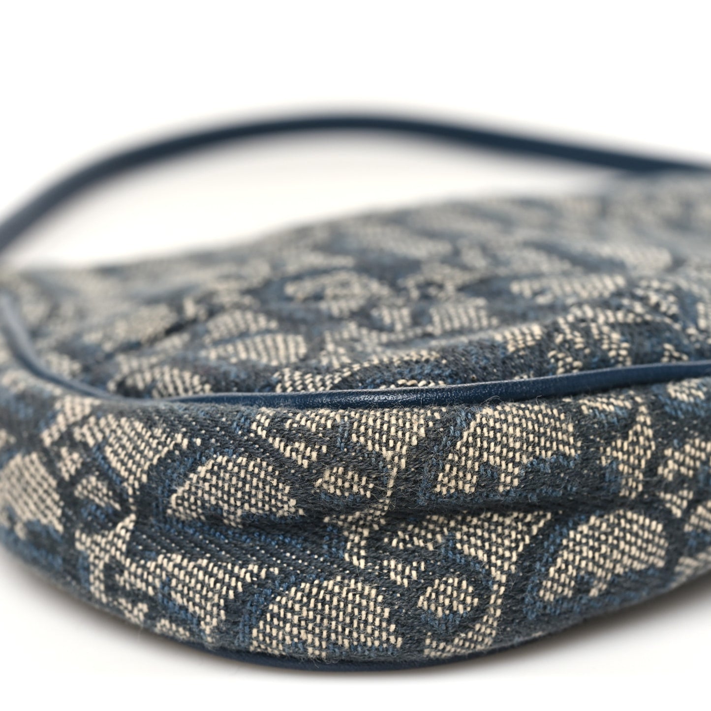 Monogram Mini Saddle Pochette Navy