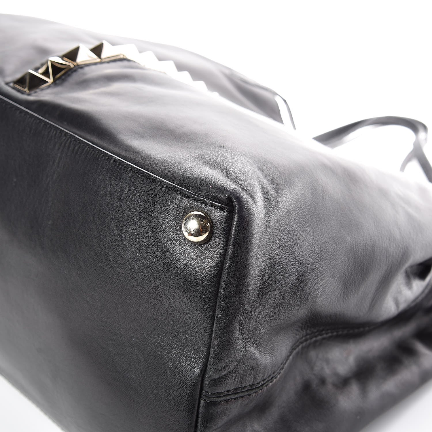 Valentino Garavani Vitello Va Va Voom Tote Black 14 of 22