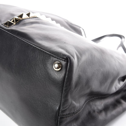 Valentino Garavani Vitello Va Va Voom Tote Black 14 of 22