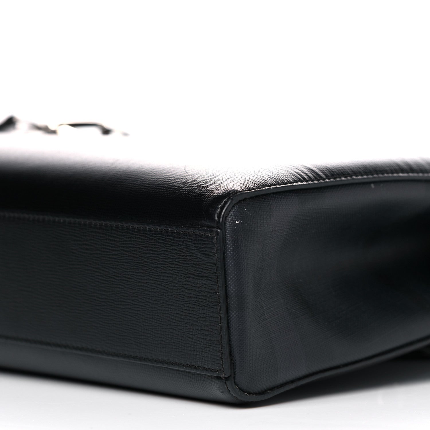 Burberry Calfskin Bermondsey Business Briefcase Black 13 of 18