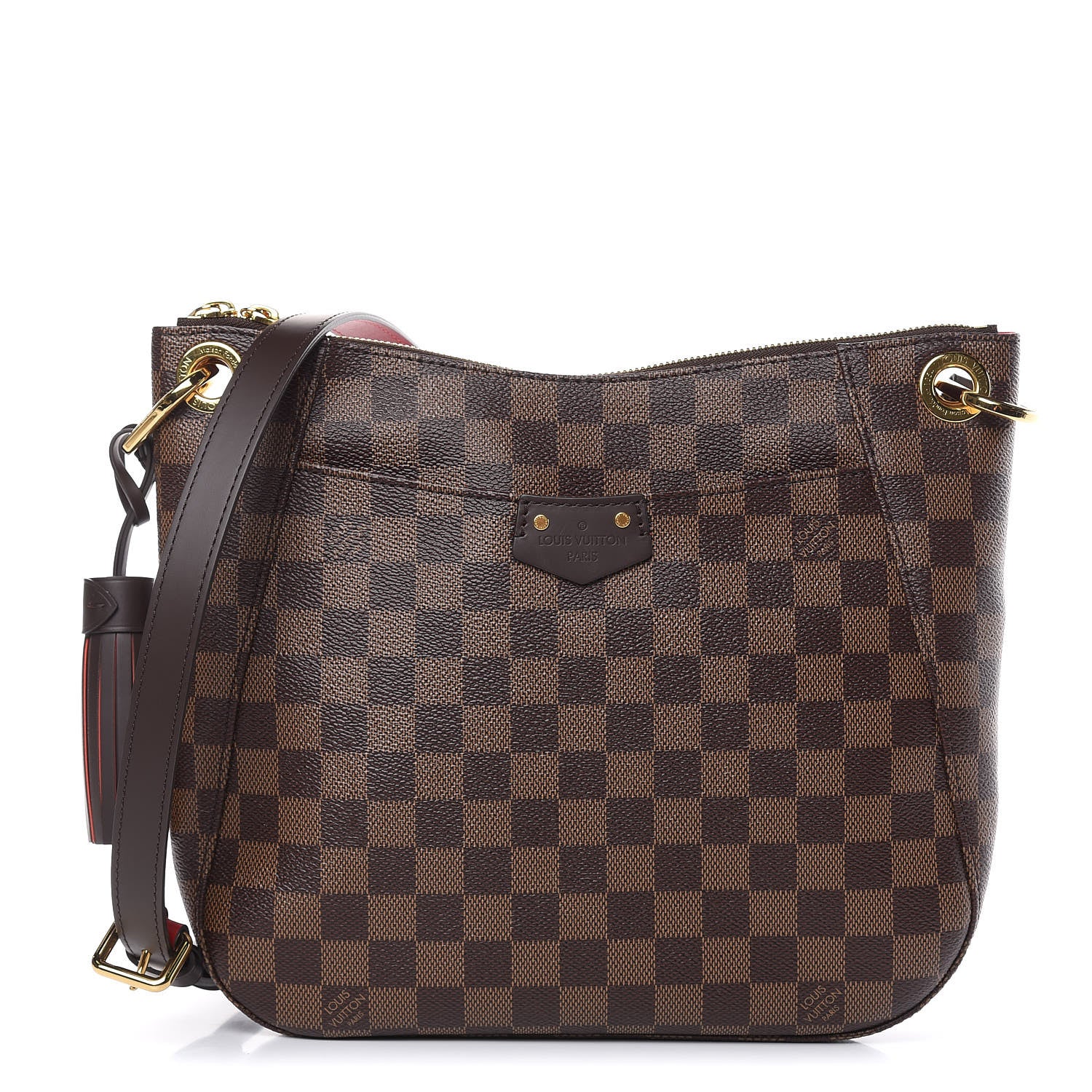 Louis Vuitton Damier Ebene South Bank Besace 1 of 11