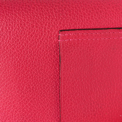 Hermes Evercolor Verso Constance Slim Wallet Rose Mexico Chocolate 15 of 16
