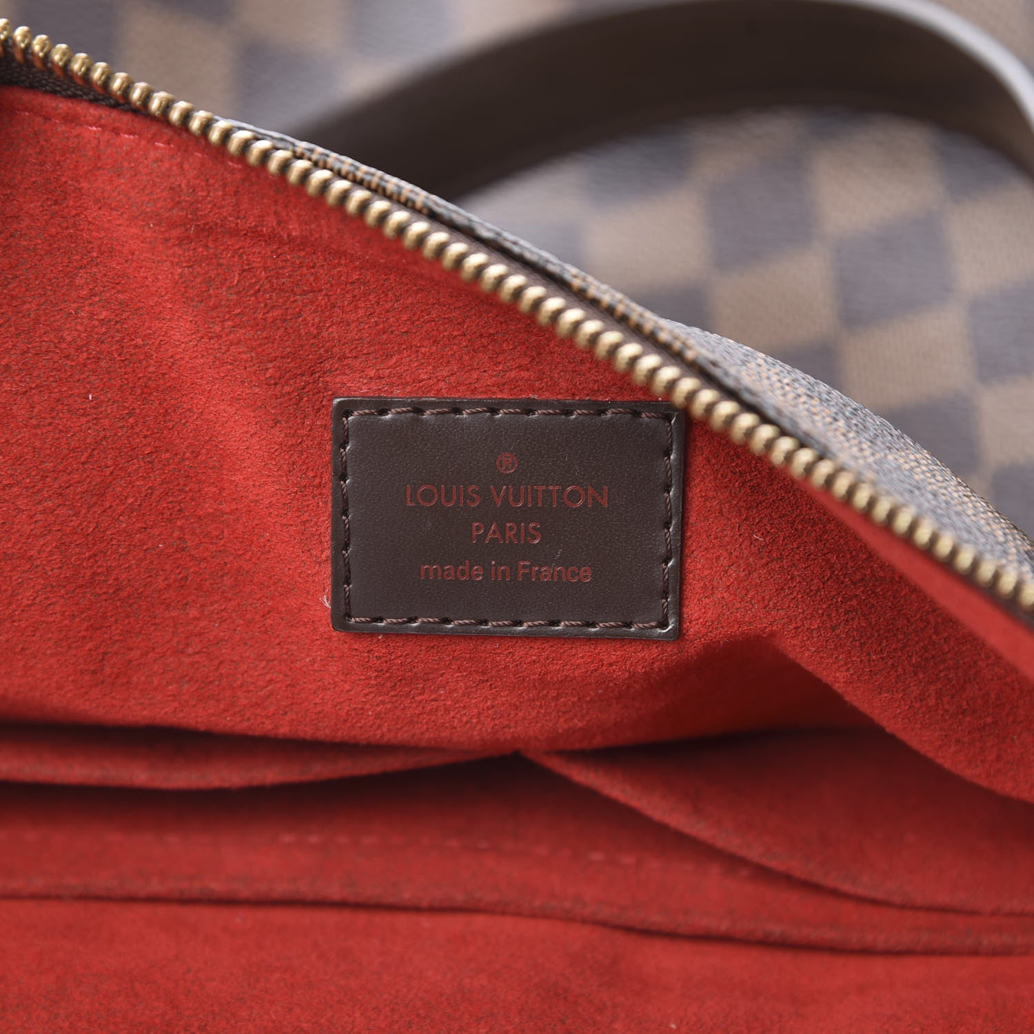 Louis Vuitton Damier Ebene Evora GM 7 of 15