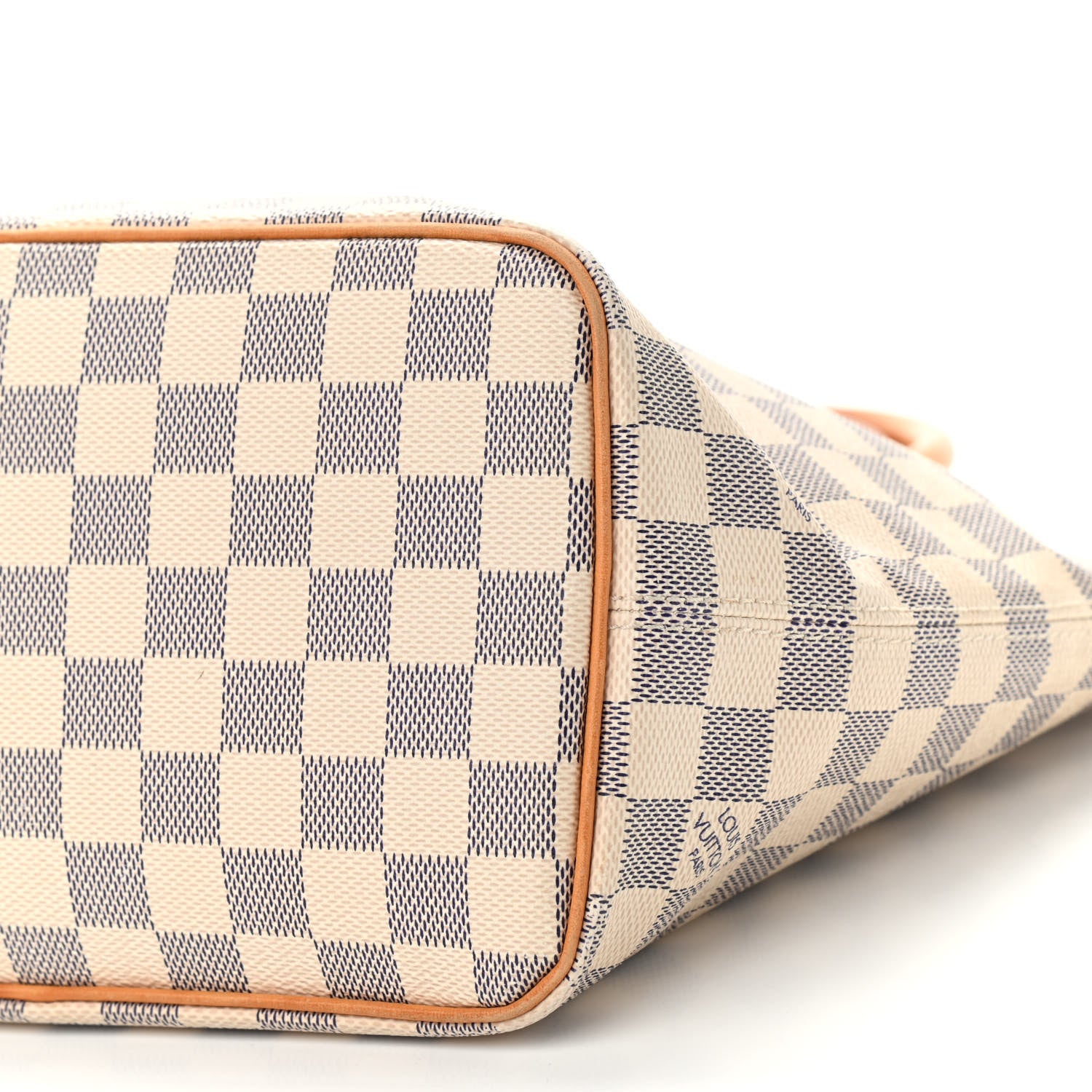 Louis Vuitton Damier Azur Saleya PM 8 of 11