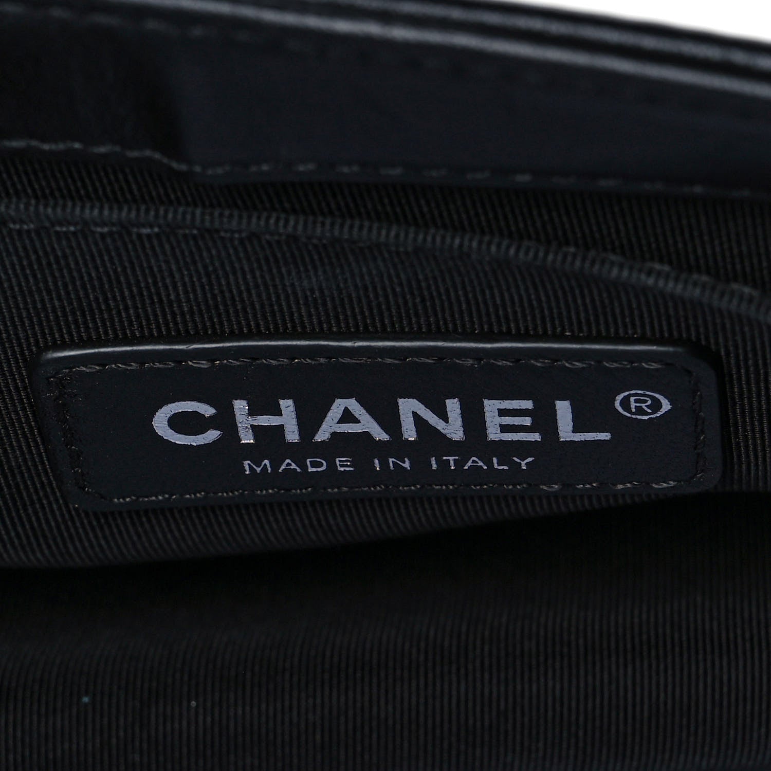 Chanel Lambskin LED Iridescent Metal Small Boy Flap Black Multicolor 6 of 13