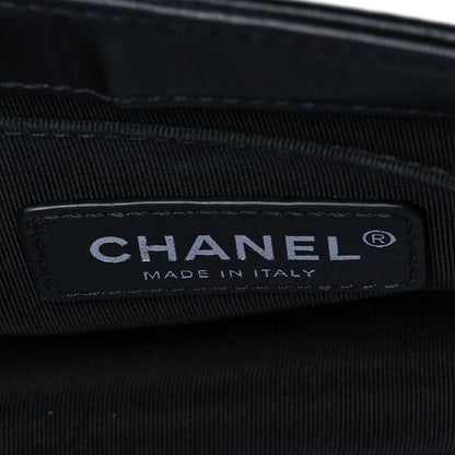 Chanel Lambskin LED Iridescent Metal Small Boy Flap Black Multicolor 6 of 13