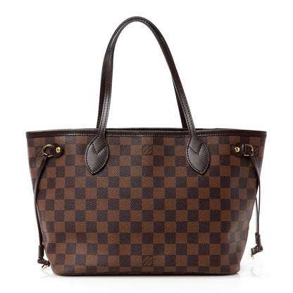 Louis Vuitton Damier Ebene Neverfull PM 1 of 11