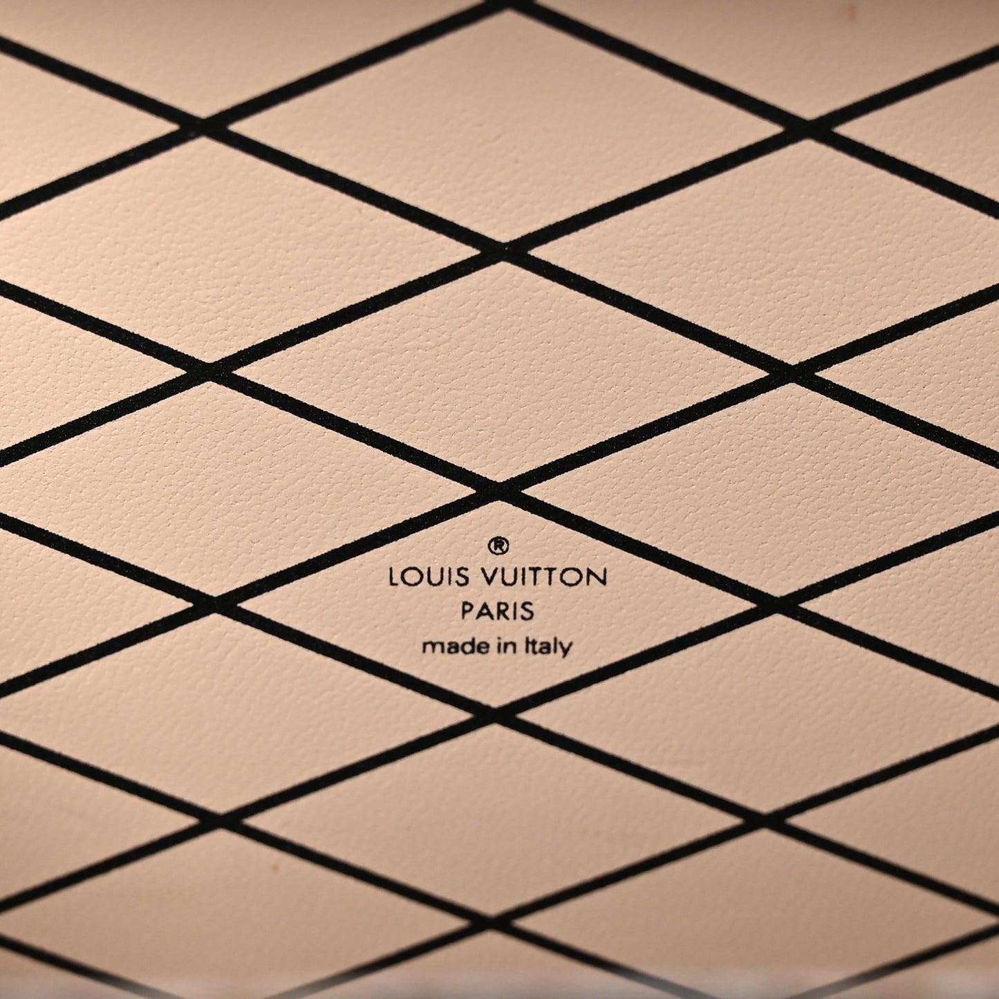 Monogram Petite Malle Black