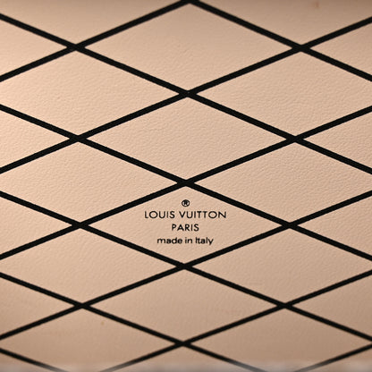 Louis Vuitton Monogram Petite Malle Black 6 of 11